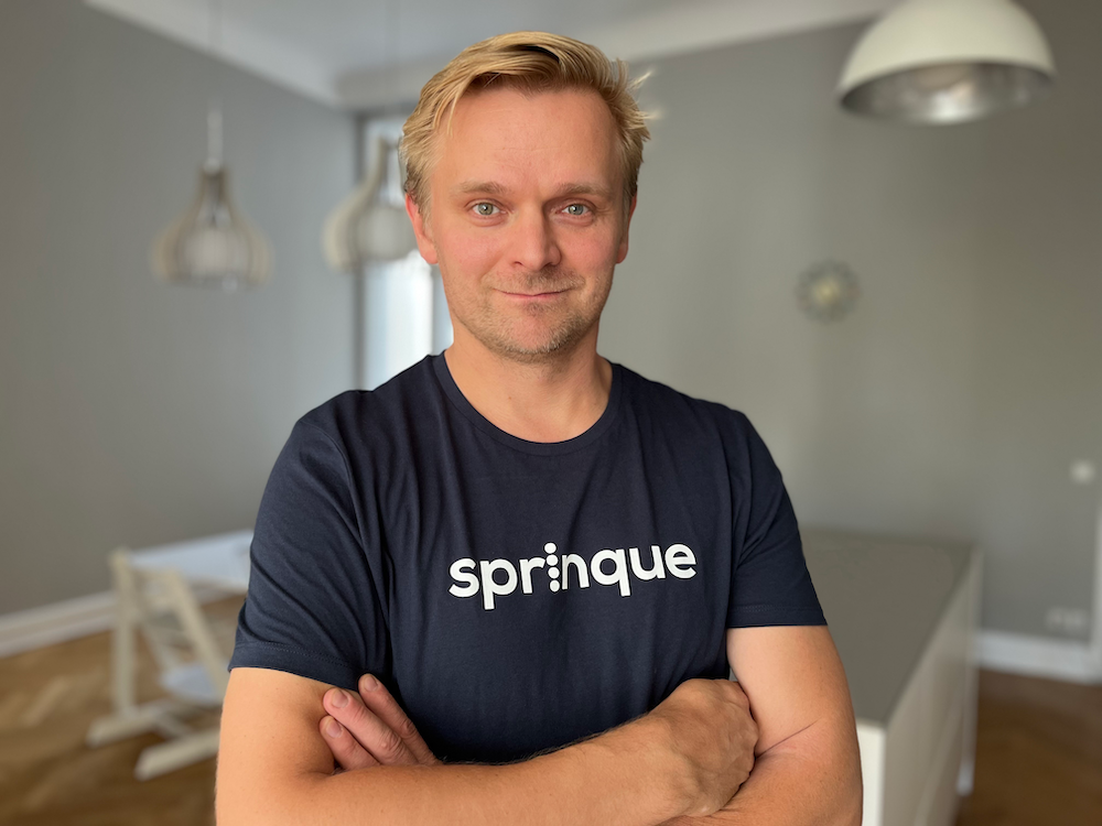 Mikko Riikkinen ist neuer Head of DACH bei Sprinque – Foto: Sprinque