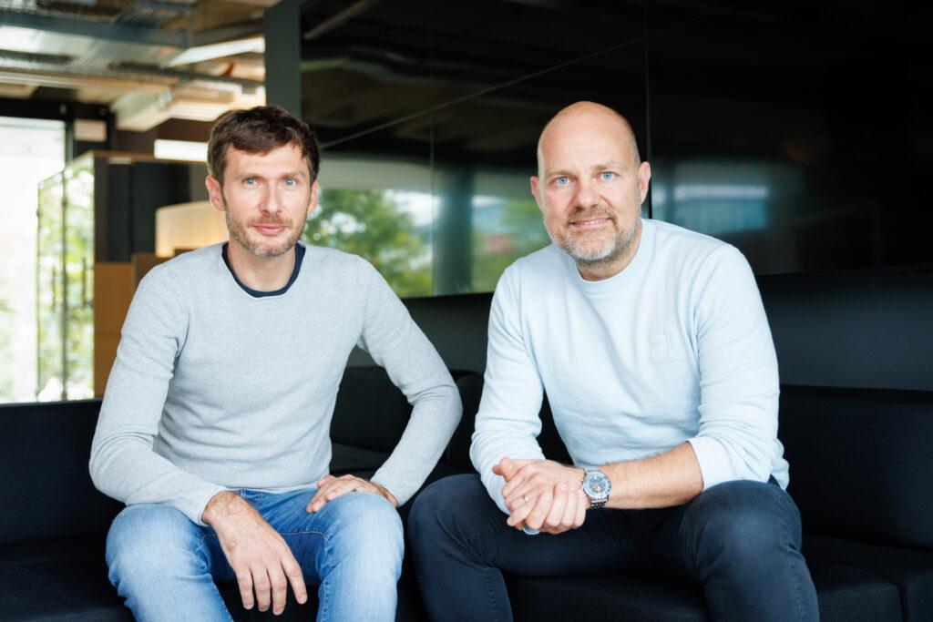 PAIR Finance COO Sven Schneider CEO Stephan Stricker